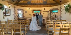 Wedding packages for two from The Mill Forge Hotel near Gretna Green