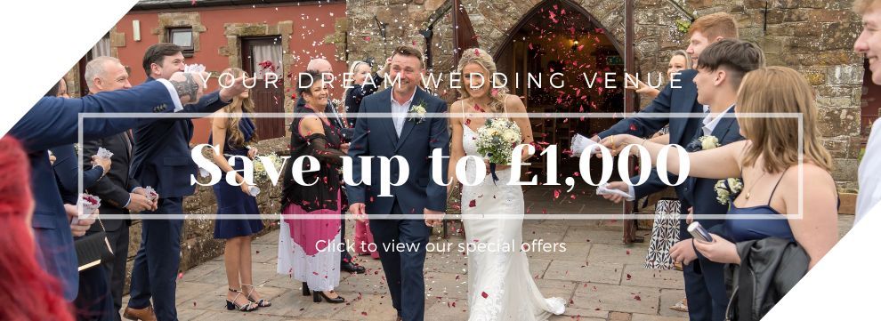 Gretna Weddings at The Mill Forge Hotel