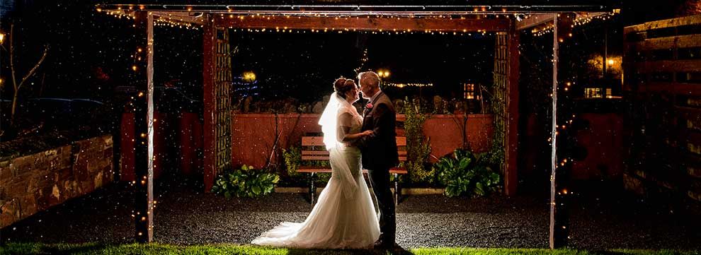 Escape Wedding Package for 2 from The Mill Forge Hotel near Gretna Green