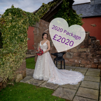 2020 Wedding Package from The Mill Forge Hotel near Gretna Green