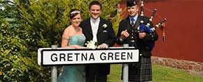 History of Gretna Green Weddings