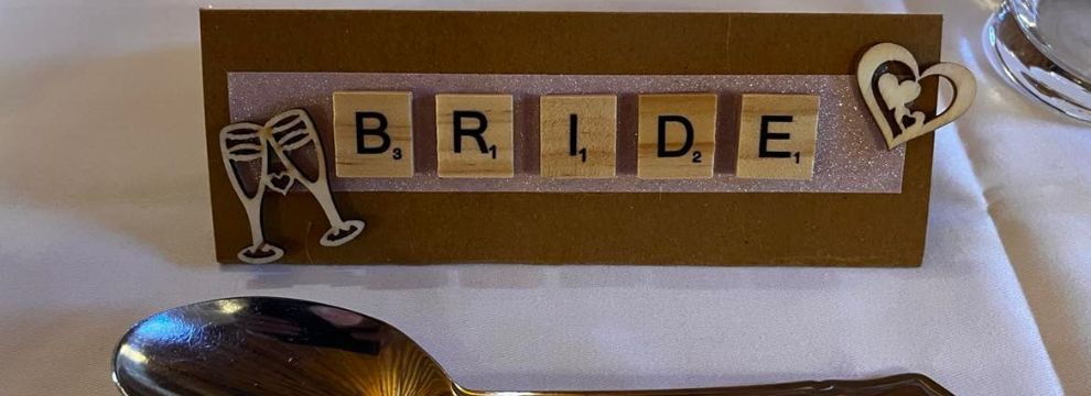 Gretna Green Wedding Menu