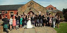 Exclusive Use Wedding Packages from The Mill Forge Hotel Gretna Green