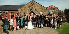 Gretna Green Weddings at  The Mill Forge Hotel 