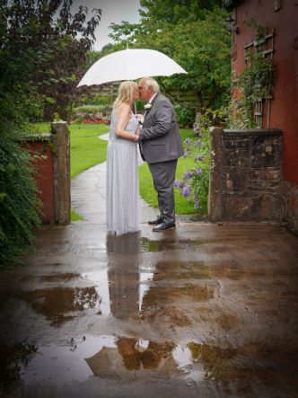 Cherish Wedding Package for 2 from The Mill Forge Hotel near Gretna Green