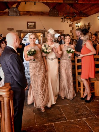 Tie The Knot Exclusive Use Packages from The Mill Forge Hotel on the outskirts of Gretna Green